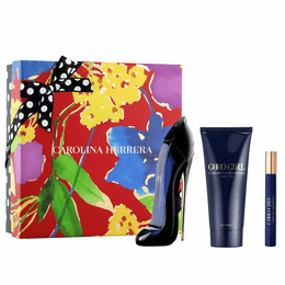 Kit Coffret Good Girl EDP 80ml + Body Lotion 100ml + Travel Size 12,5ml