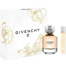 Kit Coffret Givenchy L'Interdit EDP 50ml + Travel Size 12,5ml