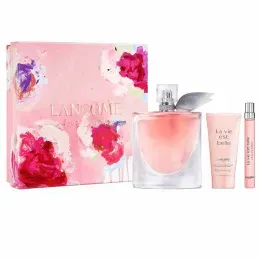Kit Cofret Lancôme La Vie Est Belle 100ml EDP + Body Lotion 50ml + Travel Size 10ml