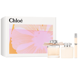 Kit Coffret Chloe Signature EDP 100ml + Body Lotion 100ml + Travel Size 10ml