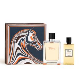 Kit Coffret Terre D'Hermes EDT 100ml + Shower Gel 80ml