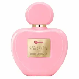 Banderas Her Secret Pink Absolu Feminino EDP