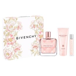Kit Coffret Givenchy Irresistible EDP 80ml + Body Milk 75ml + Travel Size 12,5ml