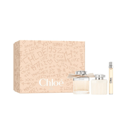 Kit Coffret Chloe Signature EDP 100ml + Body Lotion 100ml + Travel Size 10ml