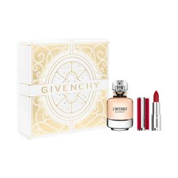 Kit Givenchy L'Interdit Feminino EDP 80Ml + Batom Deep Velvet N37